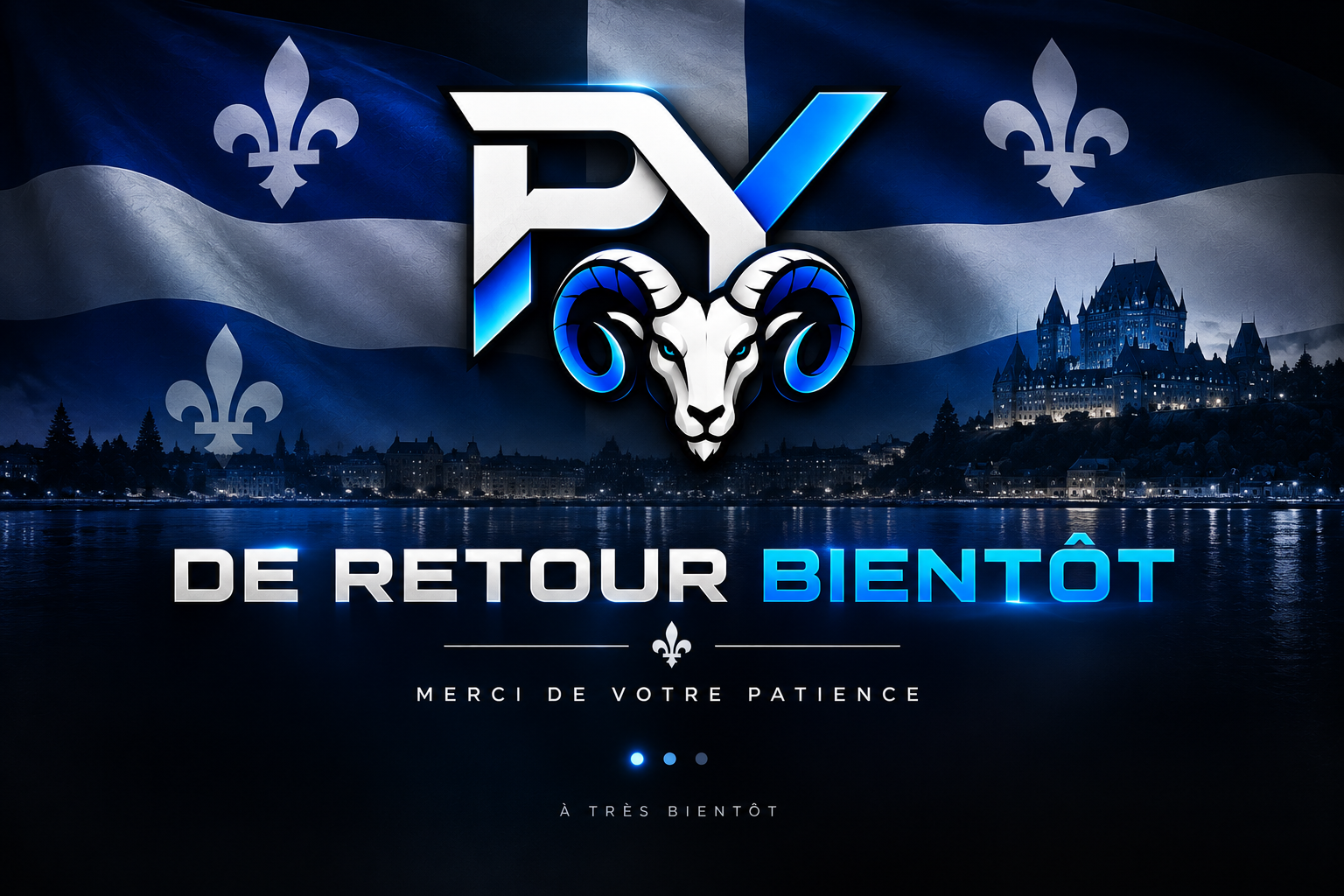 De retour bientôt